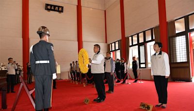 輔導會春季祭悼亡故榮民 緬懷犧牲奉獻精神