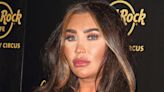 Lauren Goodger has late baby girl's ashes made into tattoo tribute