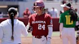 Looking for a key play in OU's regional championship win over Oregon? Go with Avery Hodge's feisty at-bat
