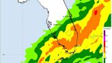 Tropical system could bring a foot or more of rain to some areas of South Florida