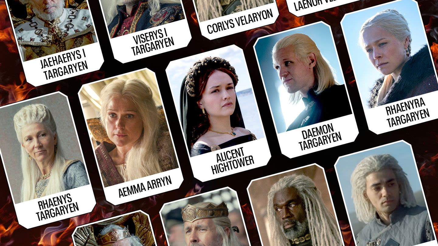 I Untangled the Messy Targaryen Family in House of the Dragon