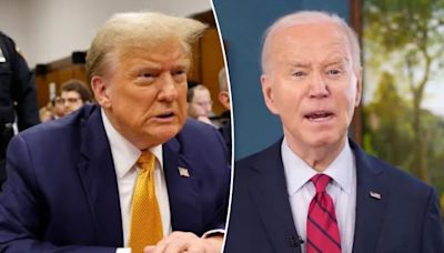 Biden mocked over number of jump cuts in Trump debate challenge video: ‘Like a Claymation film’
