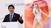 Justin Trudeau Implores Taylor Swift to Bring Her Eras Tour to Canada