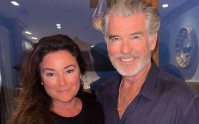 Pierce Brosnan pays heartwarming tribute to "beautiful brown-eyed girl" on wedding anniversary