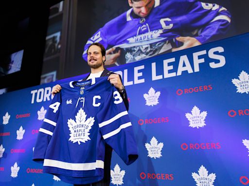 Fans share nothing but positive vibes as Maple Leafs shift captaincy from John Tavares to Auston Matthews in franchise-shaking move