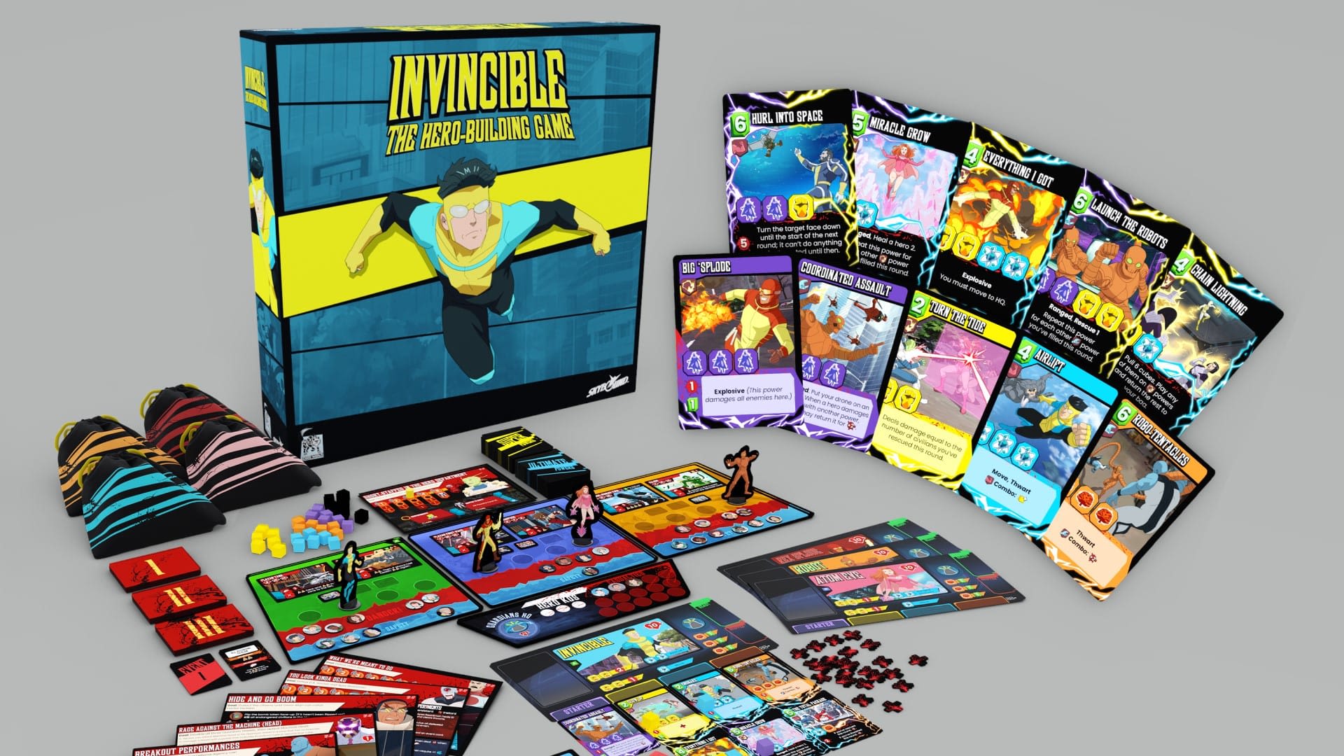 Invincible: The Hero-Building Game Available For Pre-Order