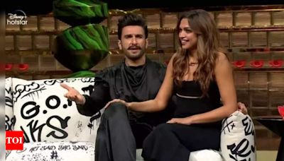 Throwback: When Deepika Padukone and Ranveer Singh REVEALED this about their relationship on KWK | Hindi Movie News - Times of India