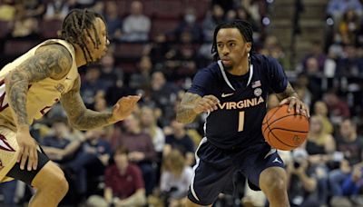 Virginia Point Guard Dante Harris Enters Transfer Portal