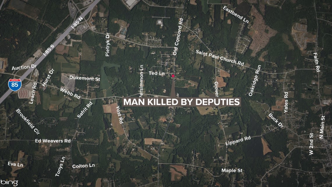 Man shot, killed in Rowan County after firing at deputies: Report