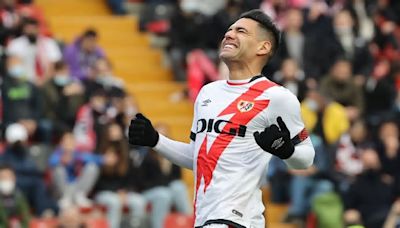 Vaticinan el adiós de Falcao al Rayo Vallecano y dónde jugará la próxima temporada