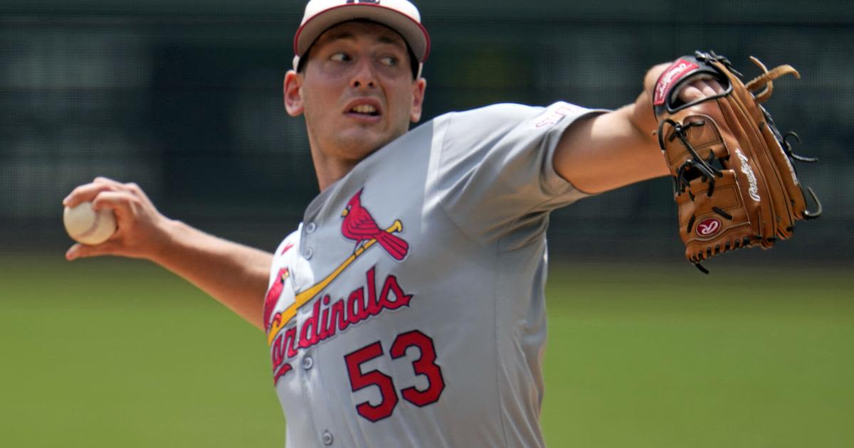 Andre Pallante has best start of the season for Cardinals, bullpen holds on to win in extras