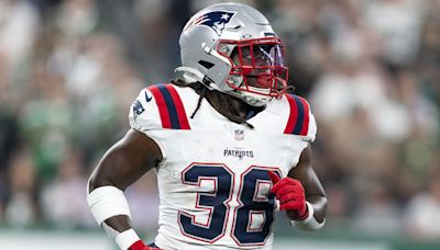 Patriots reducing Stevenson's workload would be the right call