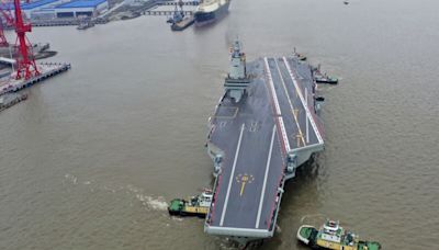 China’s Biggest Aircraft Carrier Starts Trial in Show of Power