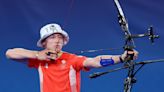 Hall bows out of individual archery on final arrow