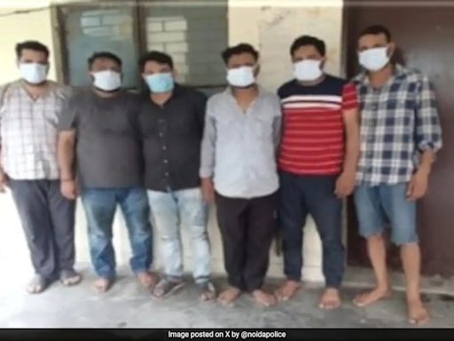 Noida Cops Bust Inter-State Gang That Stole Cars In 10 Minutes