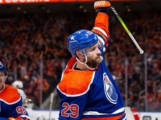 NHL-Playoffs: Überragender Draisaitl schießt Oilers mit Doppelpack in die nächste Runde