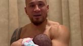 Footy great Sonny Bill Williams becomes a father for the FIFTH time