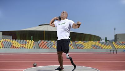 Carlos Felipa va en busca de clasificar a los Juegos Paralímpicos París 2024