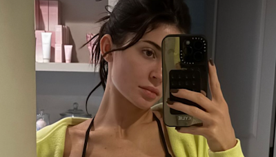 Kylie Jenner Paired the Perfect Alo Bra With Model-Approved Sneakers