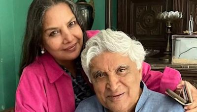Shabana Azmi on not having children with Javed Akhtar: 'Once I realised I couldn't have kids...'