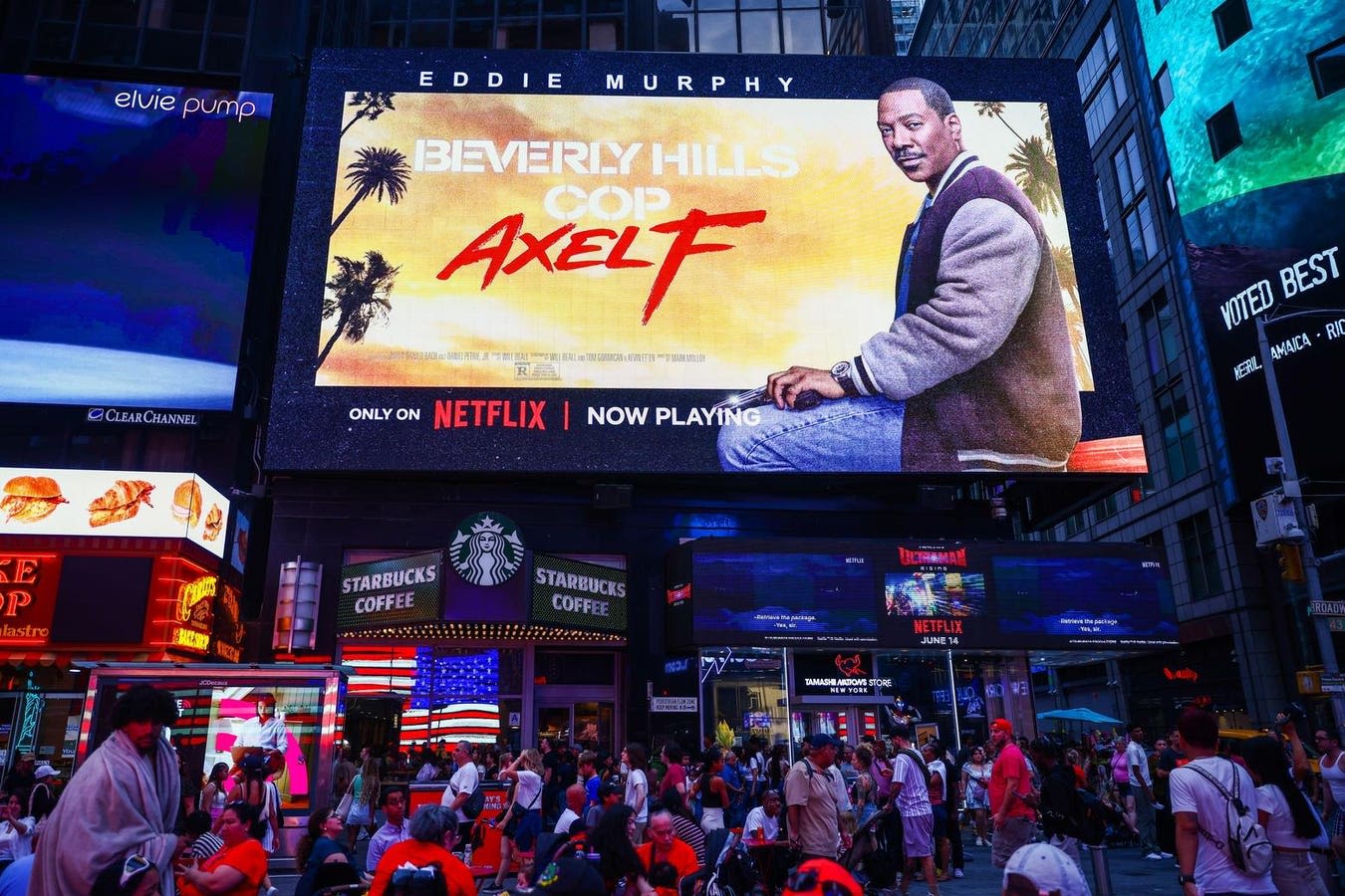 Netflix Brings ‘Beverly Hills Cop’ To The Billboard Charts