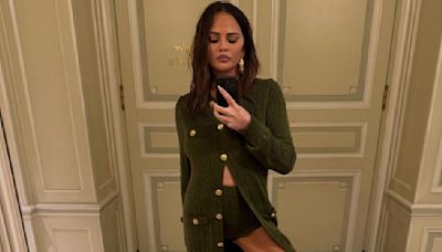 Chrissy Teigen Claps Back at Critics of Her Shorts Look in Paris; Says THIS