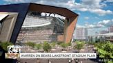 Bears president stands firms on building new stadium along Chicago’s lakefront