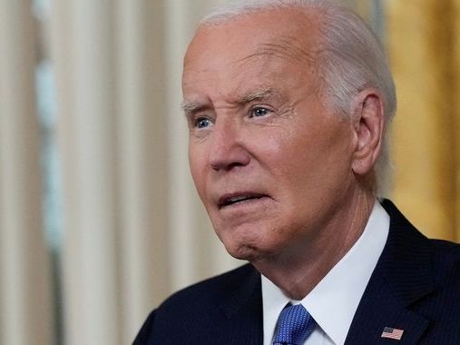 Joe Biden reveals reason why he pulled out of race for the White House