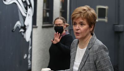 Sturgeon torn apart by Tory rival after spending time at Parliament