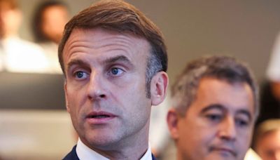 Macron pide a Pezeshkian que cese su apoyo a "actores desestabilizadores" en Líbano