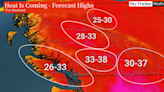 Hot, dry, sunny weather on the way for most of B.C. this week | Globalnews.ca