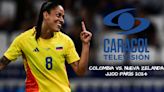 Caracol TV EN VIVO, Colombia vs. Nueva Zelanda GRATIS: dónde ver transmisión París 2024