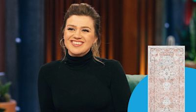 Kelly Clarkson’s Rug Held Up Against My Dog’s Stains and Brightened My Space for Spring — and It’s 71% Off