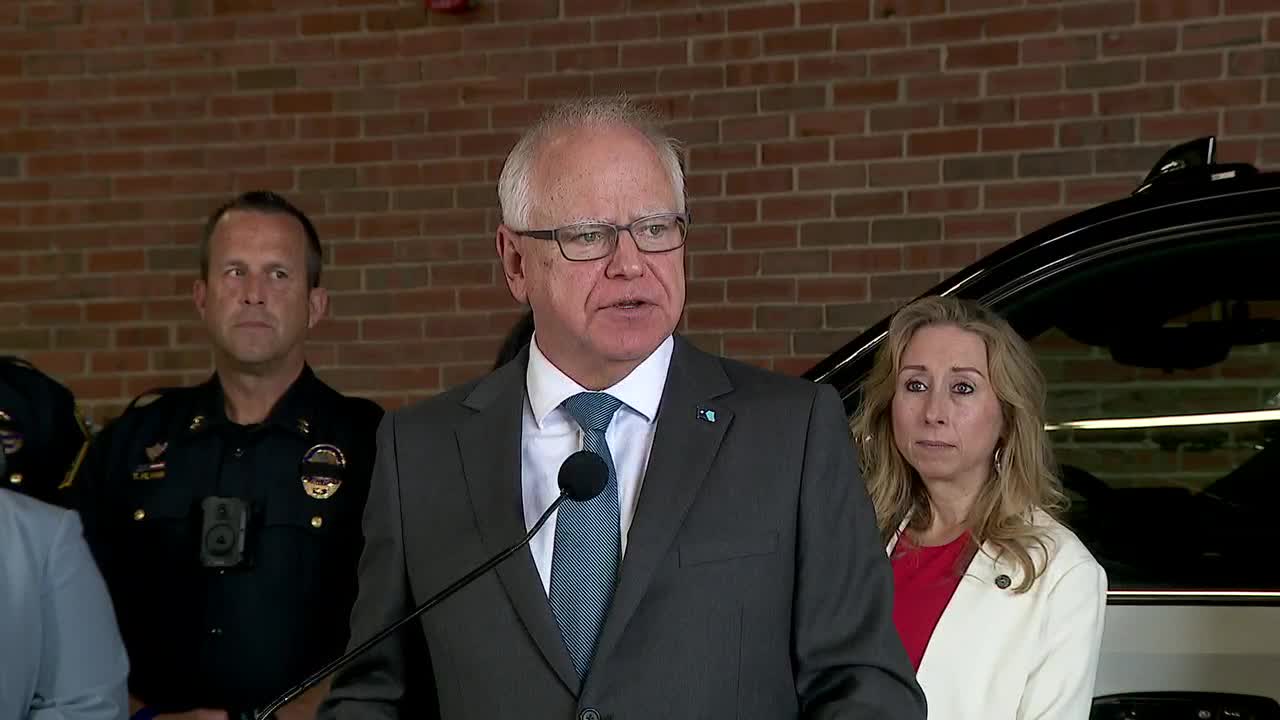 Gov. Walz signs straw purchase firearm legislation to increase criminal penalties