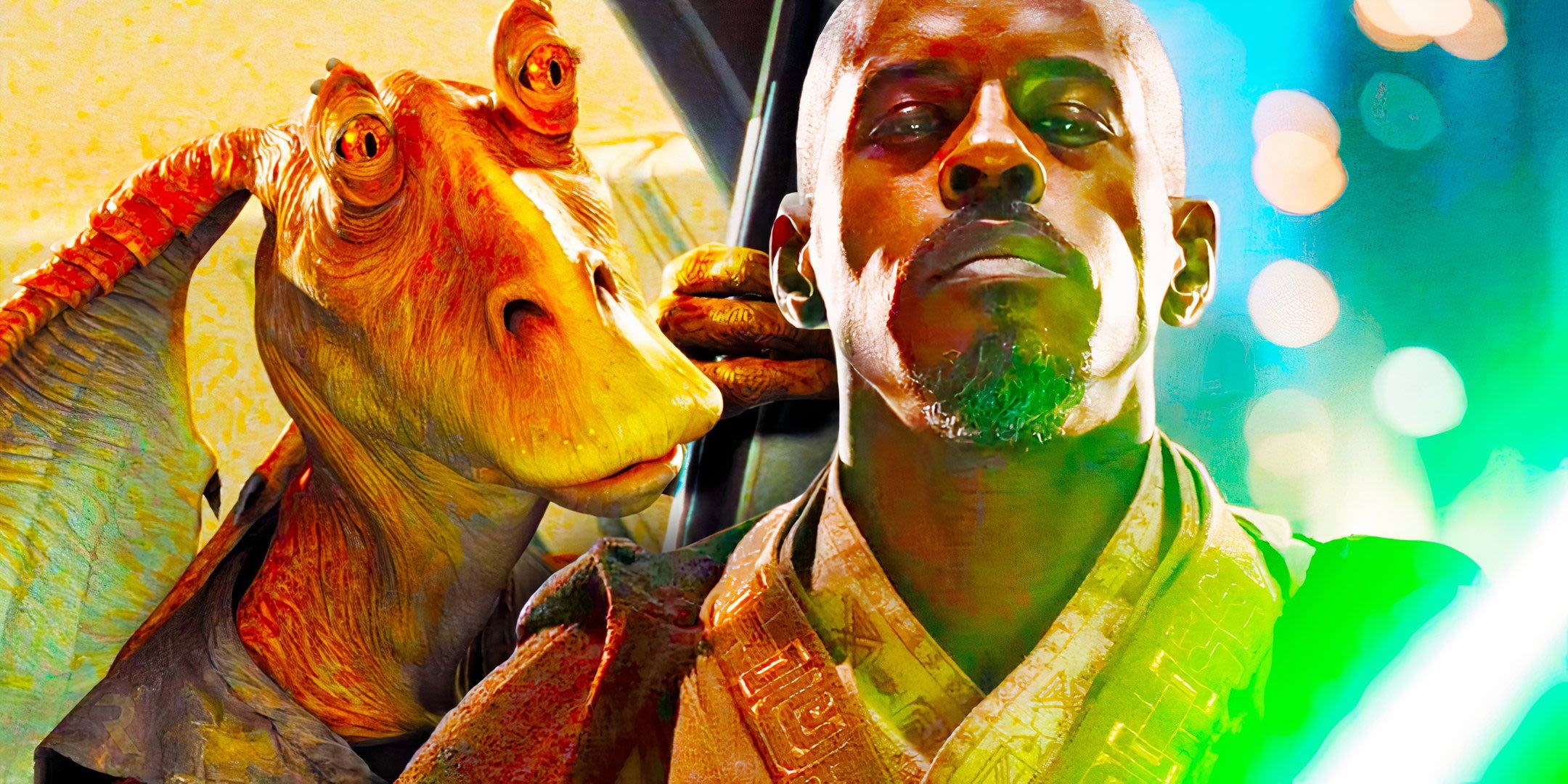 Ahmed Best Celebrates Mark Hamill & Frank Oz's Support During The Prequels Backlash