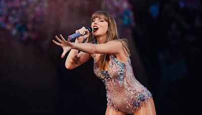 Taylor Swift shares moving love letter after Portugal shows