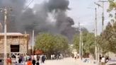 The death toll from a truck bomb at a checkpoint in Somalia rises to 21