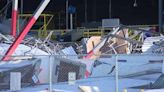 PHOTOS: Suspected tornado rips through Michigan FedEx facility