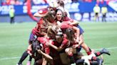 Maite Valero pone en ventaja a Osasuna ante el Espanyol en la final del play off de ascenso a Liga F