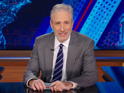 Jon Stewart's 'Daily Show' take on debate: 'This cannot be real life'