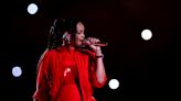 Rihanna shone bright during height-defying Super Bowl halftime performance