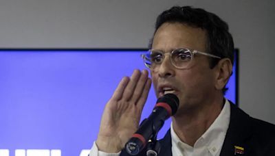 Capriles denuncia "despilfarro" de recursos públicos en la campaña de Maduro