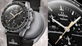 Omega’s New MoonSwatch Is Here, and It’s Got a Golden Hand on the Dial