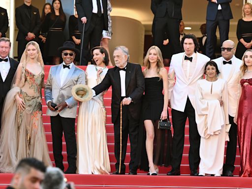 ‘Megalopolis’ Debuts At Cannes With 7-Minute Standing Ovation
