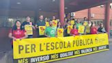 CCOO denuncia que parte de la inspección educativa de Castellón está actuando como “policía política” al interpretar de forma “muy restrictiva” el derecho a ejercer la huelga del 23M