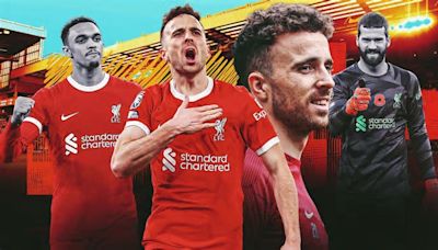 Diogo Jota - not Trent Alexander-Arnold or Alisson - is Liverpool's most important returning player for the Premier League run-in