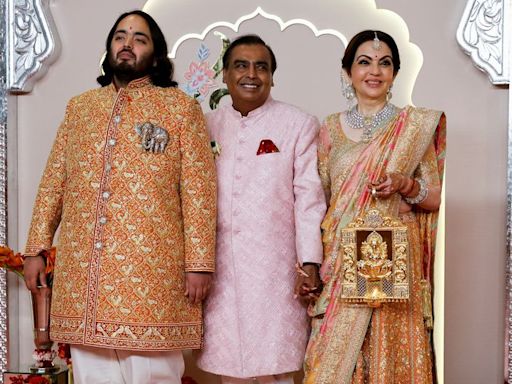 India's Reliance, Bollywood fuel Ambani wedding hype through social media