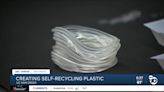 Researchers at UC San Diego create 'self-recycling' plastic