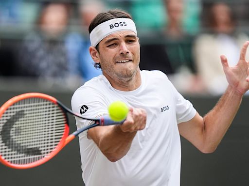 Taylor Fritz admits he's 'hurt' after crashing out of Wimbledon