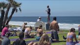 Lawsuit filed against the City of San Diego claims it’s unconstitutional to ban beach yoga classes
